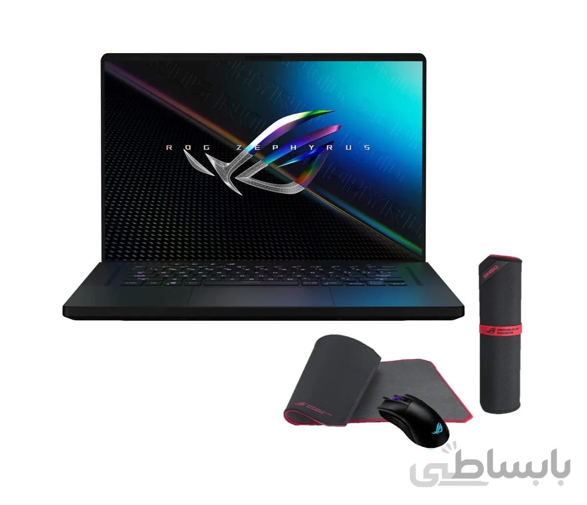 لپ تاپ ایسوس ROG Zephyrus M16 GU603HE