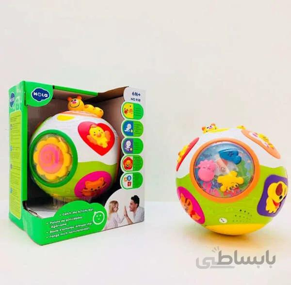 توپ موزیکال هولا تویز Hola toys 938