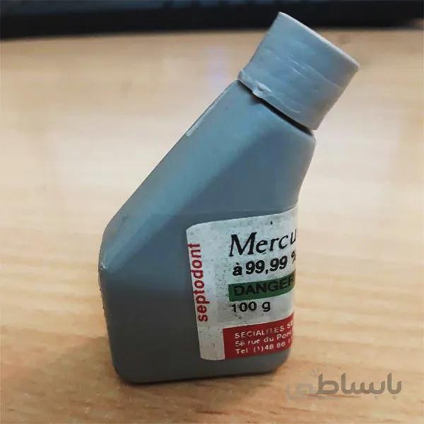 جیوه 100 گرمی ایرانی