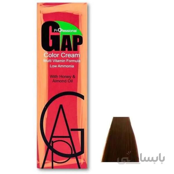رنگ موی Gap قهوه ای مسی روشن 5/4 ا شناسه کالا: 1104