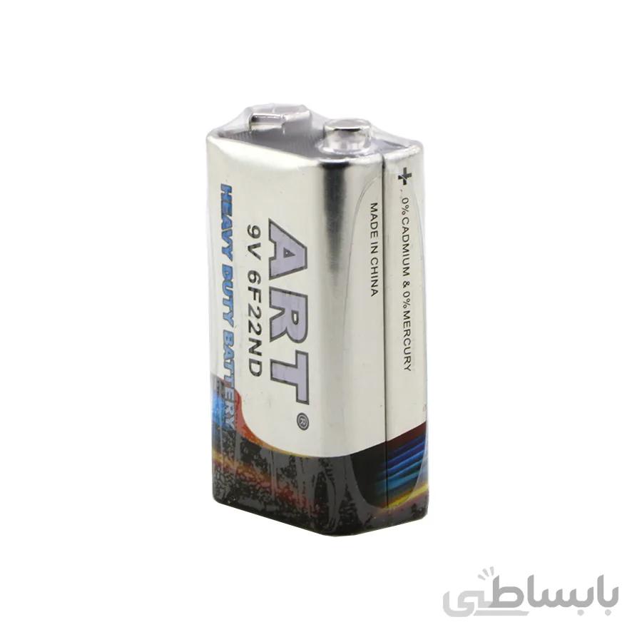 باتری کتابی مدل Art 9V-6F22ND
