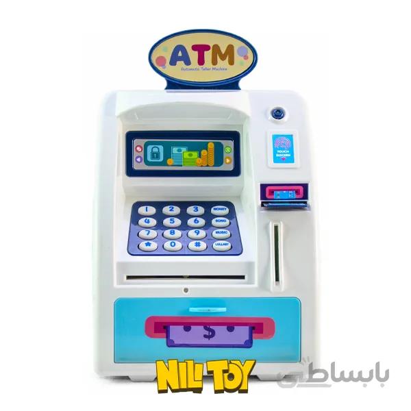 اسباب بازی دستگاه ATM کودک