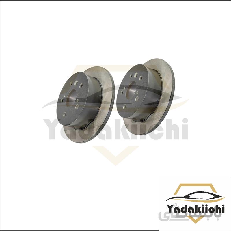 دیسک چرخ تویوتا کمری مدل 2006 - 2005 برند معتبر وارداتی جفت عقب