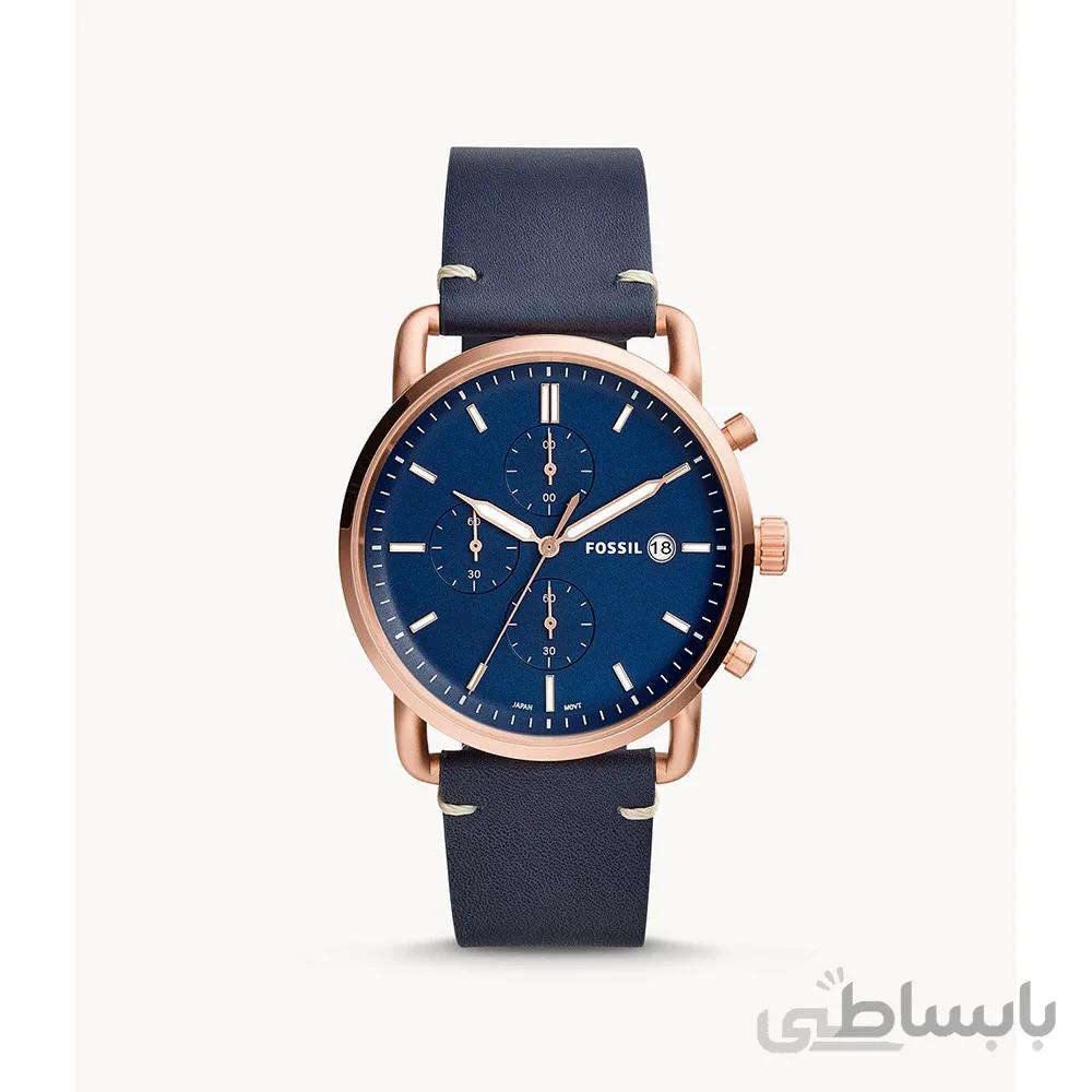 ساعت مچی عقربه ای مردانه فسیل مدل FS5404