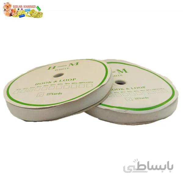 چسب اتیکتی 2.5 سانتی سفید کد 2020C