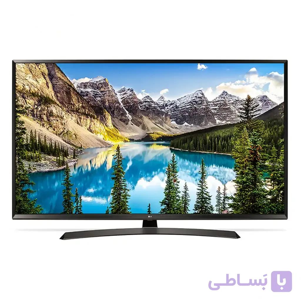 تلویزیون ال ای دی هوشمند ۴K ال جی ۵۵ اینچ مدل ۵۵UJ66000GI