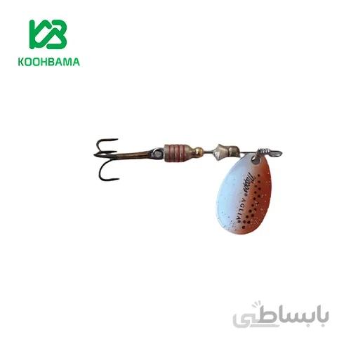 لانسه طرح مپس سنجابی اگلیا سایز 2