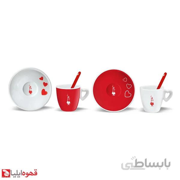 فنجان بیالتی مدل قلب
