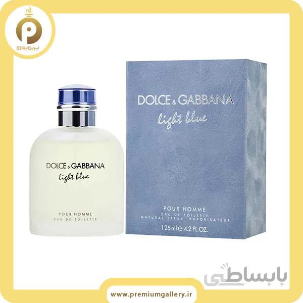 عطر ادکلن دی اند جی دلچه گابانا لایت بلو پورهوم | D&G Light Blue Pour Homme