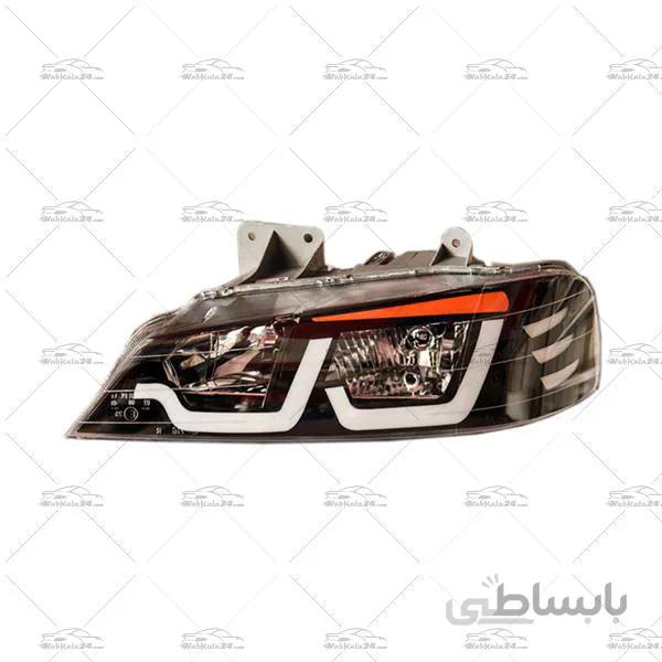 چراغ جلو اسپرت پژو پارس طرح S600