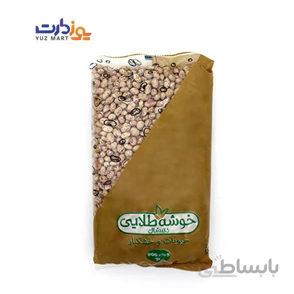 لوبیا چیتی خوشه طلایی - 900 گرم