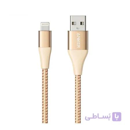کابل تبدیل USB به لایتنینگ انکر مدل POWERLINE ii A8453 طول 1.8 متر — تصویر 1