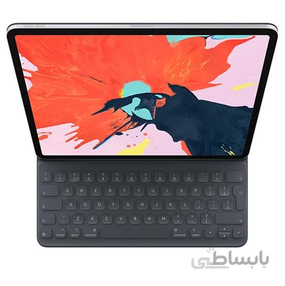 کیبورد تبلت اپل مدل Smart Folio مناسب برای iPad Pro 2018 سایز 12.9 اینچ ا Apple Smart Keyboard Folio for 12.9-inch iPad Pro 2018