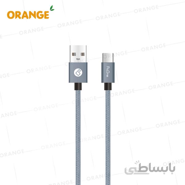 کابل تایپ سی پرووان (PROONE) مدل PCC185