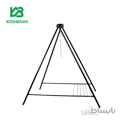 منقل سرخپوستی چهارپایه کوچک