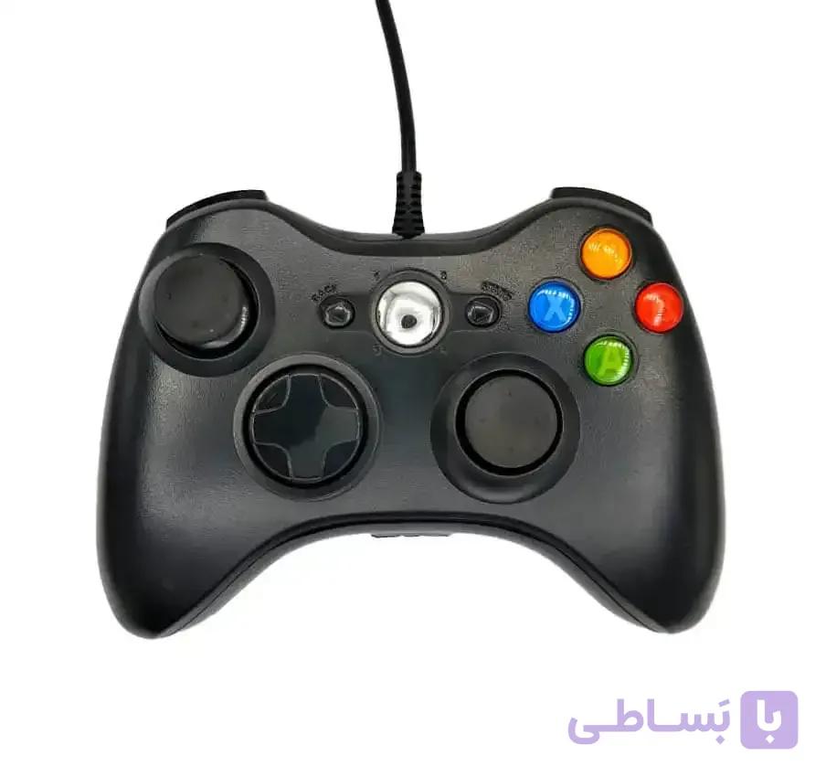 دسته با سیم Microsoft Xbox 360