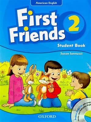 کتاب American First Friends 2
