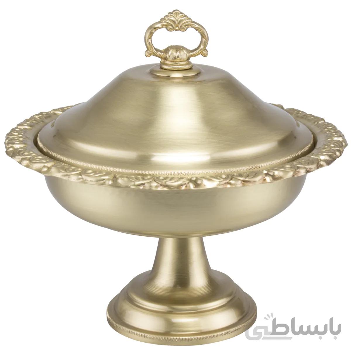 شکلات خوری برنجی ایران کادو کد 4069