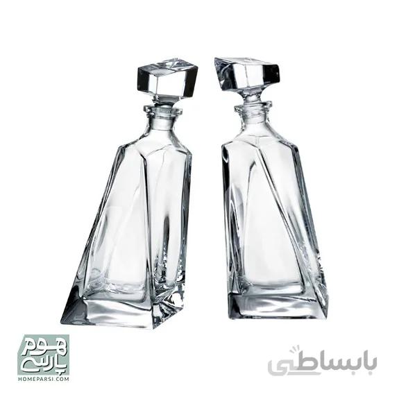 تنگ کریستال بوهمیا لاورز جفت چپ و راست