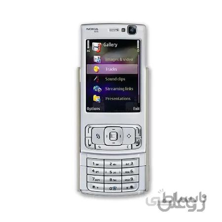 قاب و شاسی کامل گوشی نوکیا Nokia N95