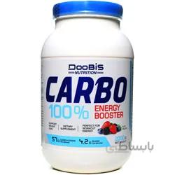 پودر کربو 100% انرژی بوستر 2000 گرم دوبیس ا Carbo 100% Energy Booster Doobis