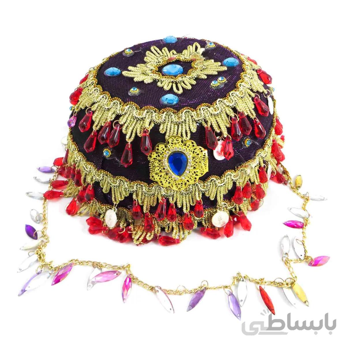 کلاه سنتی زنانه کردستان کد 108