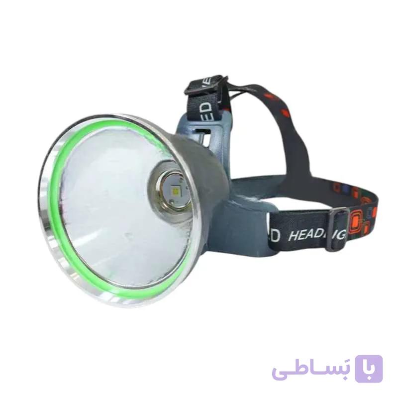 چراغ پیشانی اسمال سان مدل H185 با نور مهتابی