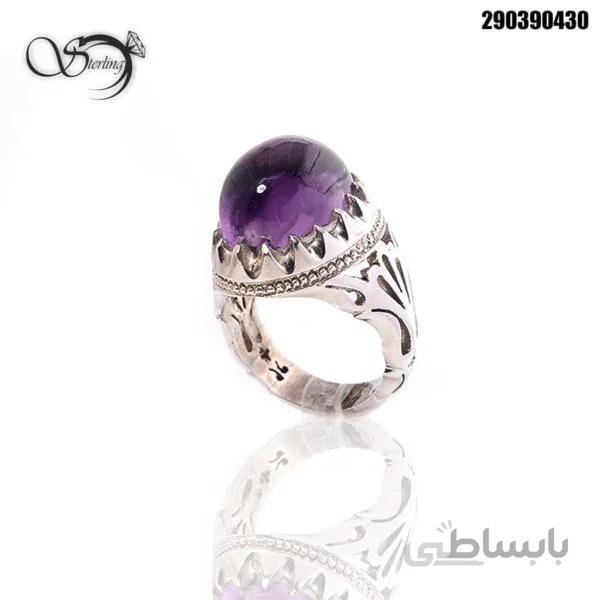 انگشتر نقره مردانه آماتیس کد:۱۷۲۲