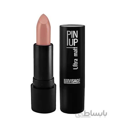 رژلب جامد مات پین آپ لاکس ویساژ ۵۰۱ / Luxvisage Pin Up Ultra Matt Lipstick