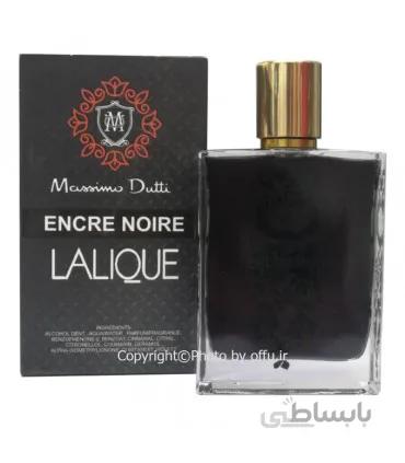 ادو پرفیوم مردانه ماسیمو دوتی لالیک انکر نویر(لالیک مشکی) | Massimo Dutti Lalique Encre Noire