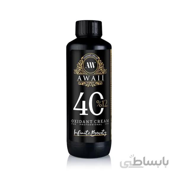 اکسیدان 1000 میلی لیتر 12% آوایی