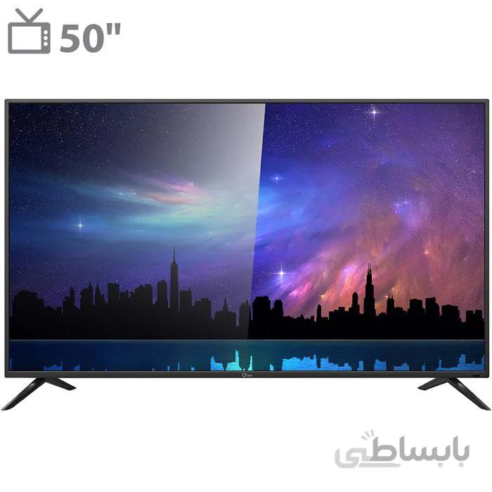 تلویزیون 50 اینچ جی پلاس مدل GH412N ا Gplus GTV-50GH412N TV