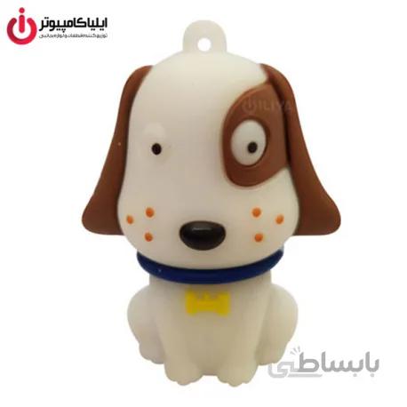 فلش مموری عروسکی کینگ فست مدل DO-16 طرح سگ ظرفیت 32 گیگابایت