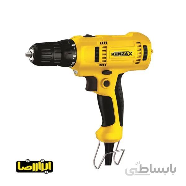 دریل پیچ گوشتی برقی کنزاکس مدل KDD-1230