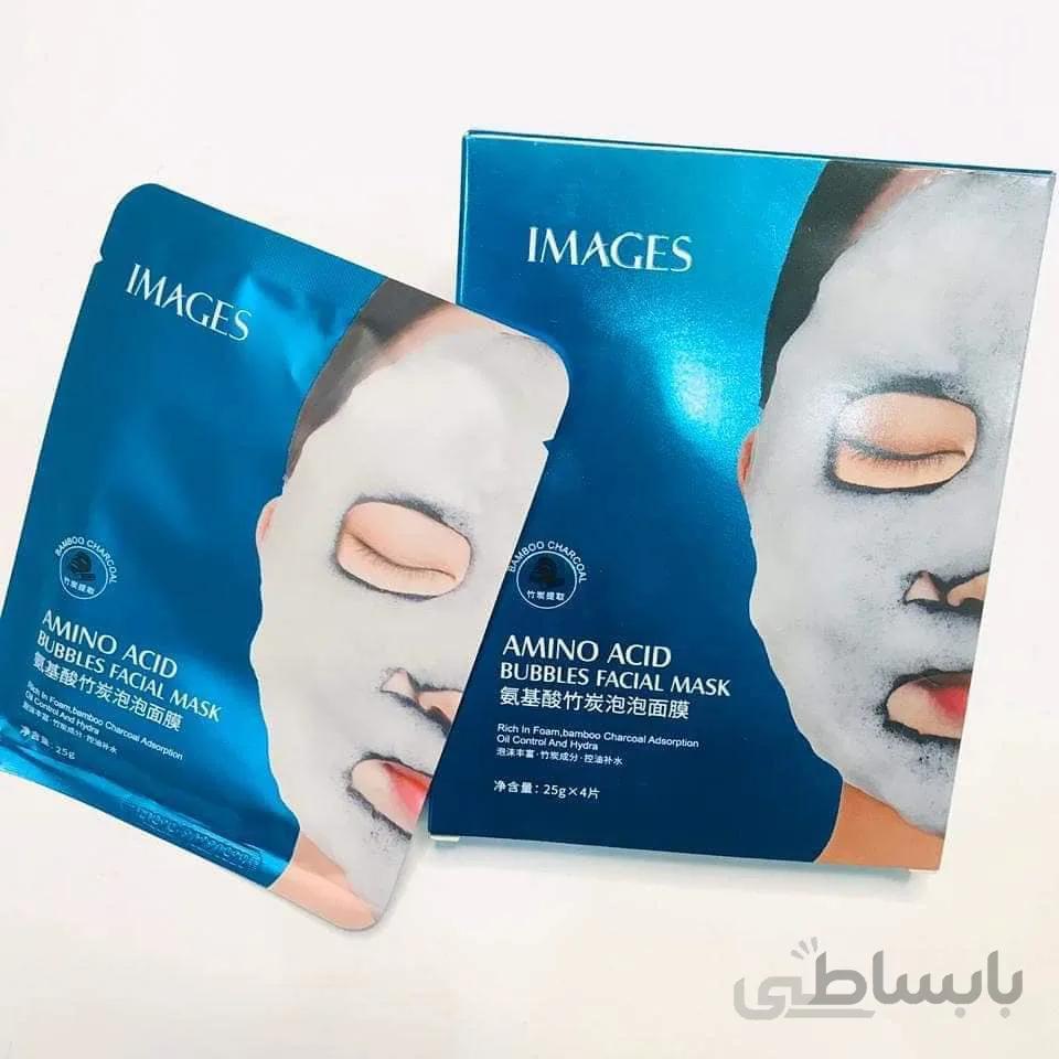 ماسک ورقه ای حبابی آمینواسید ایمیجز کد 185532
