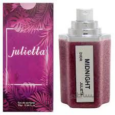 عطر زنانه ژولییتا (Julietta) مدل مید نایت (Midnight) حجم 30 میل