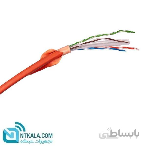کابل شبکه CAT6 UTP (0.52) تمام مس نگزنس - 305 متری