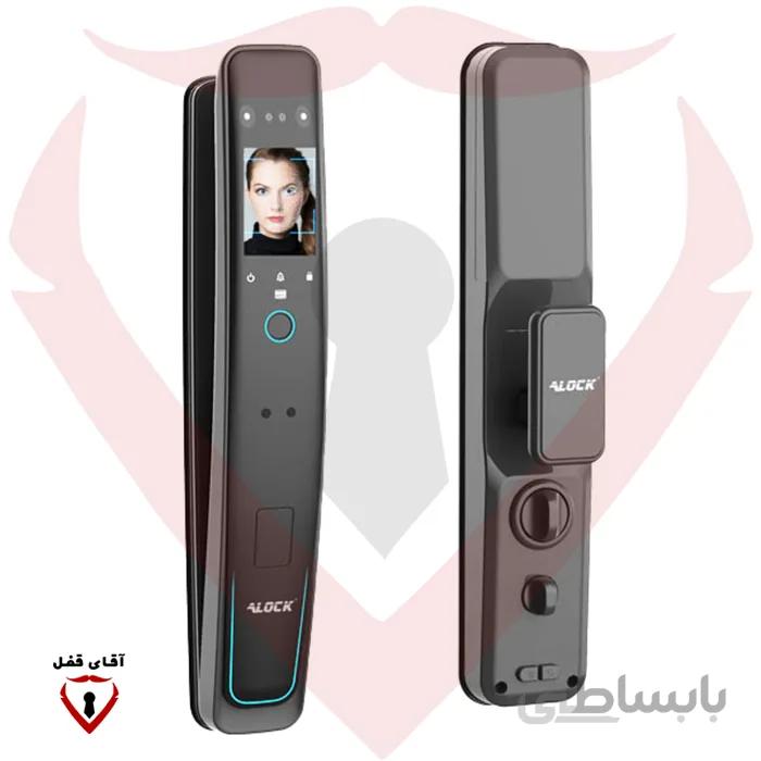 دستگیره دیجیتال ALOCK مدل P80+ Face ای لاک