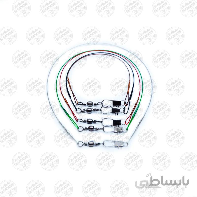 سیم بکسل ماهیگیری کایدا به همراه هرزگرد