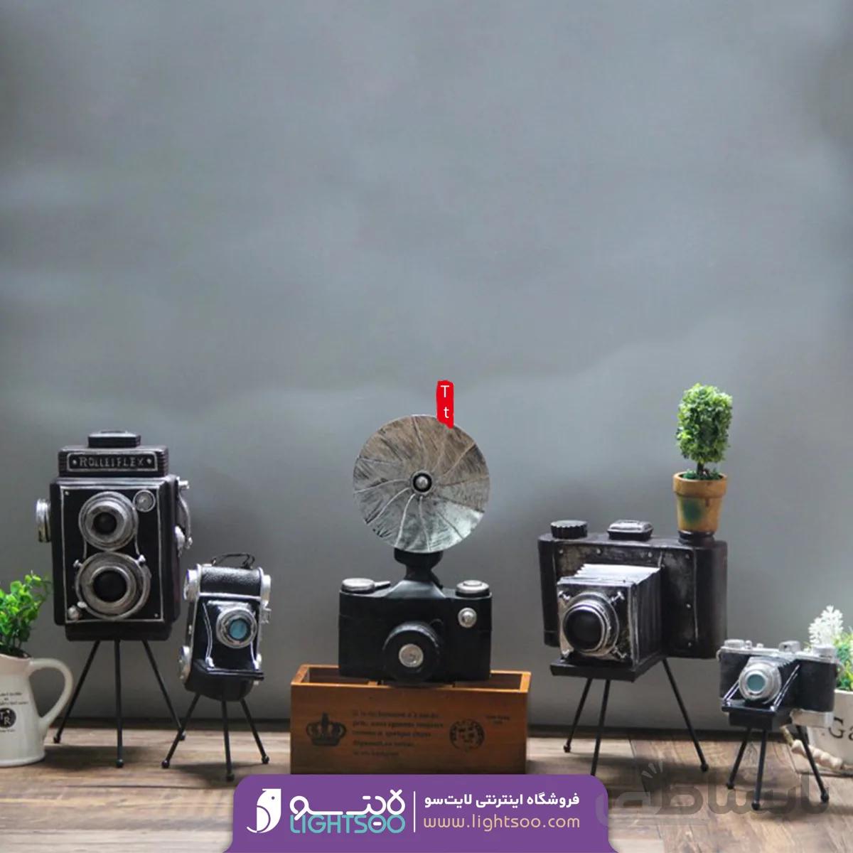 تندیس دوربینCamera statue