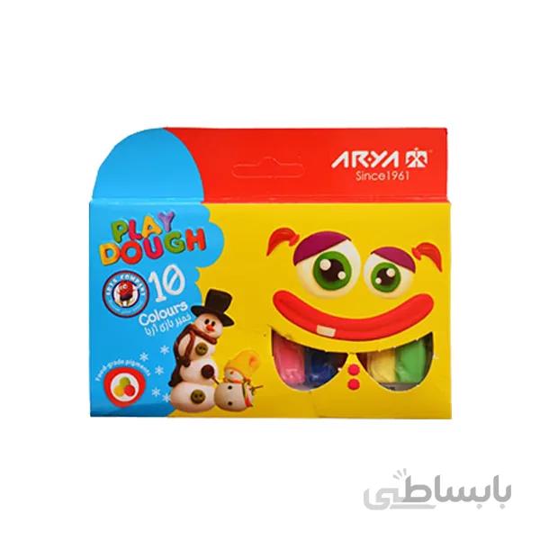 خمیر بازی 10 تایی آریا