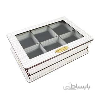 جعبه ساعت 6 عددی پارلا گوهر کد 3530 ا قیمت به شرط خرید تیمی