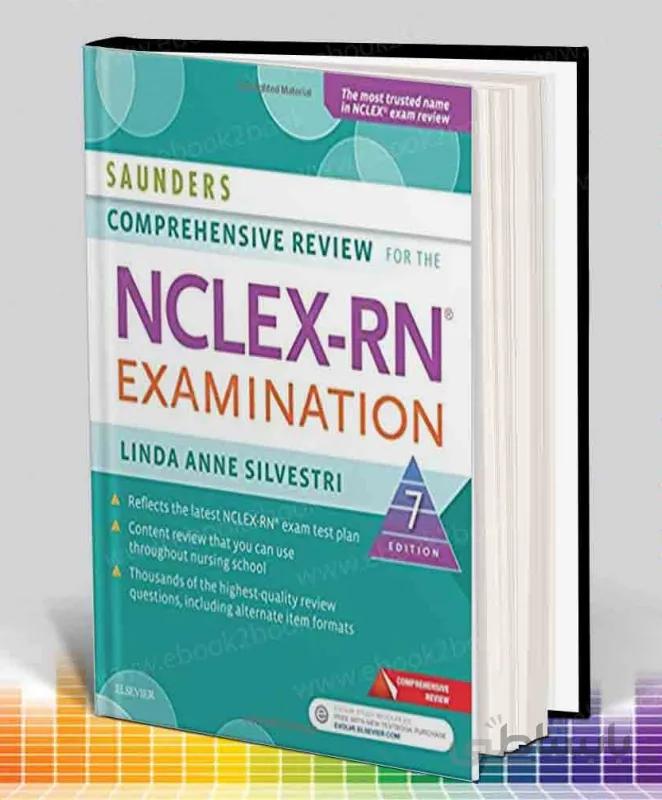 کتاب Saunders Comprehensive Review for the NCLEX-RN Examination