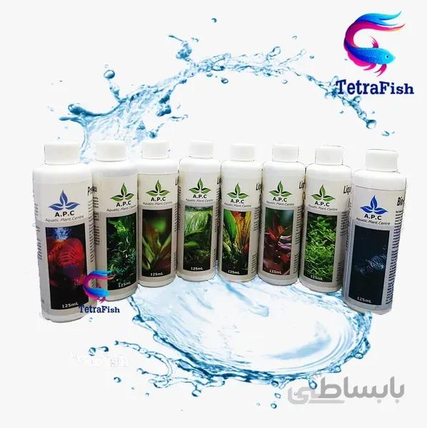 مجموعه کامل کودهای مایع A.P.C