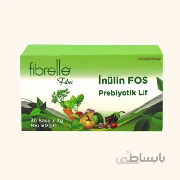 پودر استویا پریبیوتیک اینولین فیبرله