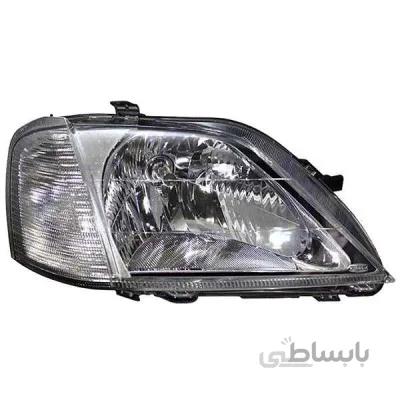 چراغ جلو راست بدون موتور مدرن مناسب برای رنو L90