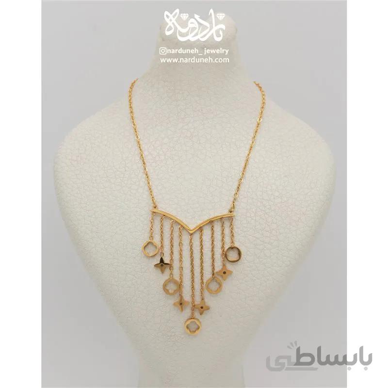 گردنبند استیل ونکلیف - 02