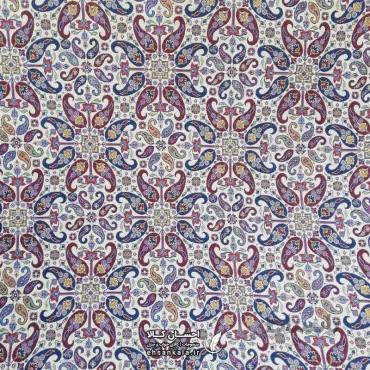پارچه جاجیم ژاکارد طرح خاتون