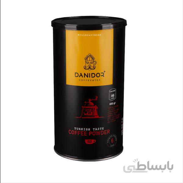 پودر قهوه ترک دانیدور