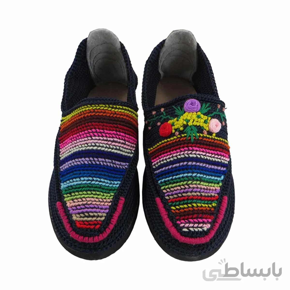 گیوه زنانه کردستان کد 113